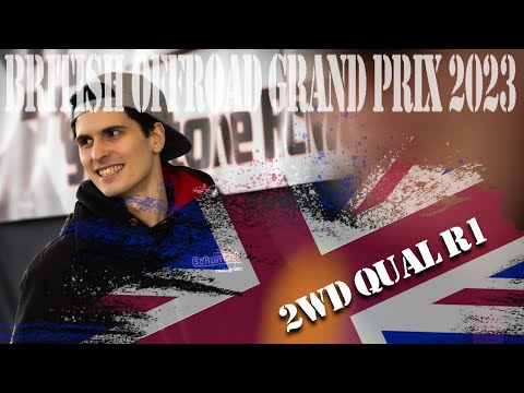 British Offroad Grand Prix 2023 -  2wd Qualifying Round 1 Heats 16 - 18