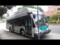 NO HVAC 2012 Pasadena Transit ENC EZ RIDER II BRT 3222