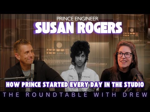 How Prince Started Every Day in the Studio — Engineer Susan Rogers | The Roundtable with Drew