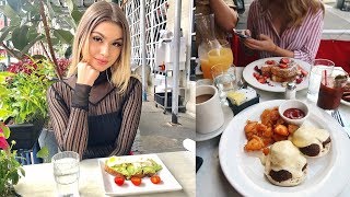 BIRTHDAY BRUNCH & SEEING FAMOUS PEOPLE IN NYC | Paige Secosky