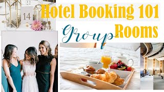 Reserving Hotel Room Blocks 101 ll DIY Wedding + Corporate Event Planning