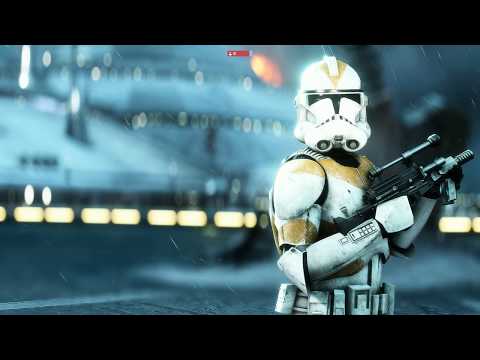 Clones Easily Defend Kamino | Star Wars Battlefront 2