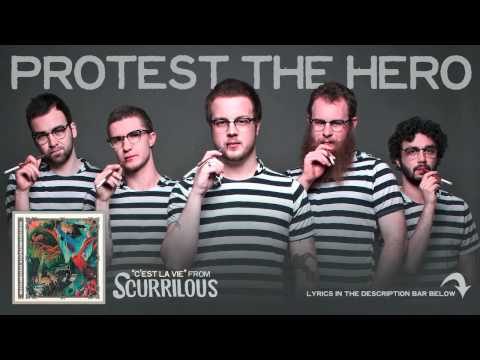 Protest The Hero - C'est La Vie [Audio Stream w/ Lyrics] - Scurrilous