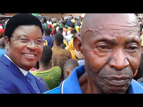 LIVE: WANARUANGWA WAMWAGA MACHOZI, WAANDAA SHEREHE KUMUAGA WAZIRI MKUU MSTAAFU MAJALIWA