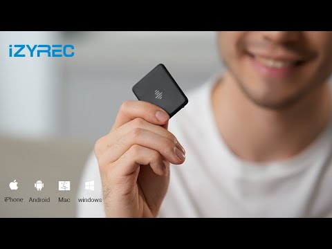 Now on Kickstarter: Izyrec: Smallest And Most Easy-To-Use Voice Recorder For All