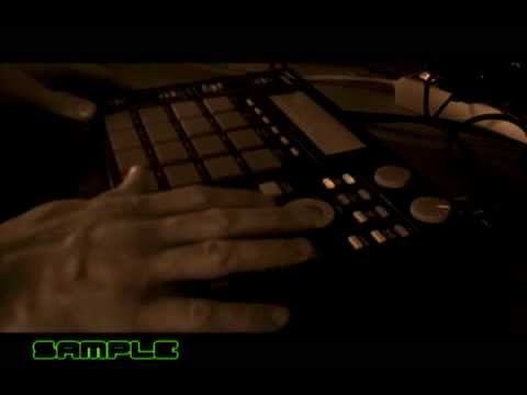 MPC1000 beatmaking - Dafly making 