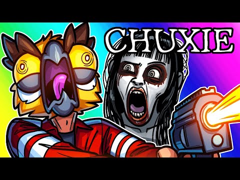 Chuxie - Weetod Boxer, Blue Man Group and MATH?! (Dude I'm Not Scared)