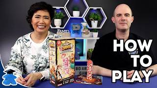 Salami - How to Play. Complete, Clear, Concise Board Game Tutorial