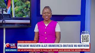Download the video "#UGDECIDES2026: President Museveni alaze ebirungi mu kutebenkeza amawanga"