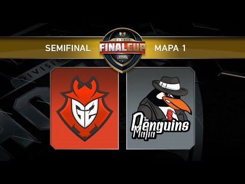 G2 Vodafone vs The Penguins Mafia - #FinalCup11 - Semifinal - Gamergy Orange Edition -Mapa 1