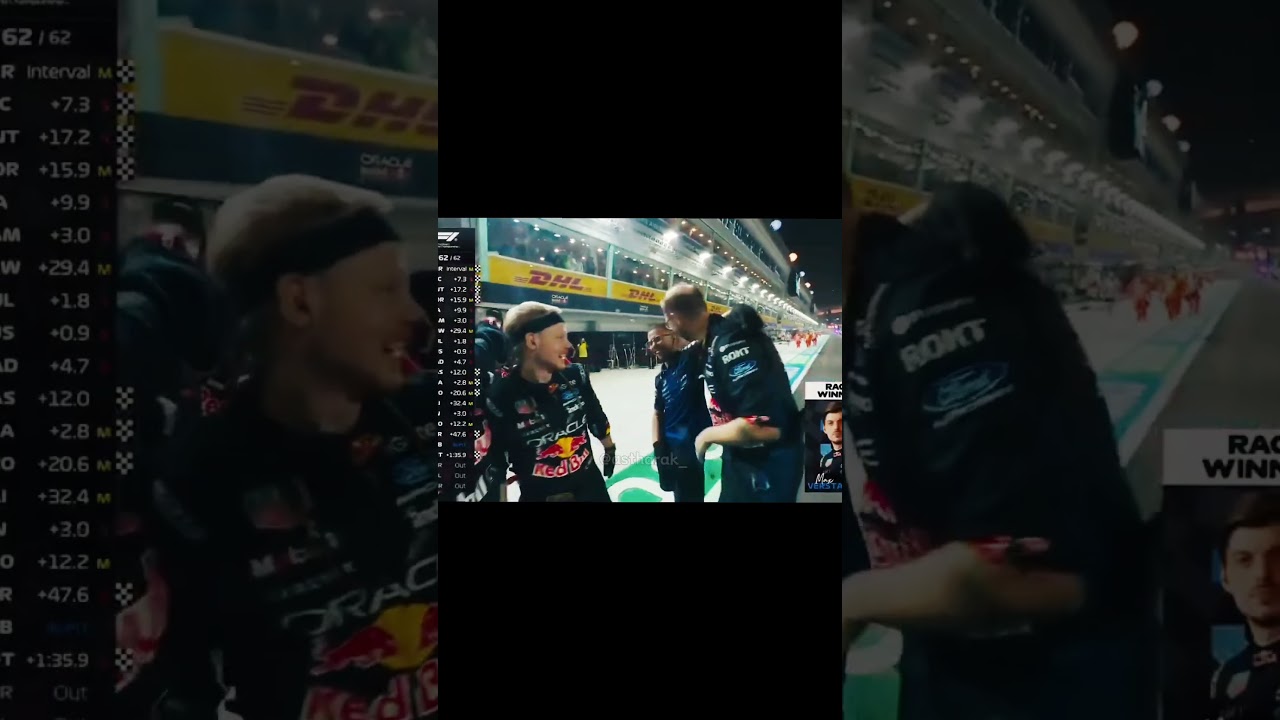 #maxverstappen wins the #singaporegrandprix 🦁🔥