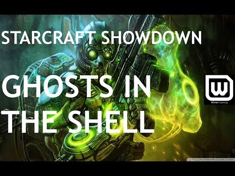 STARCRAFT SHOWDOWN #5 - GHOSTS IN THE SHELL - Snute vs Soul