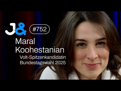 VOLT-Spitzenkandidatin Maral Koohestanian | Bundestagswahl 2025 - Jung & Naiv: Folge 752