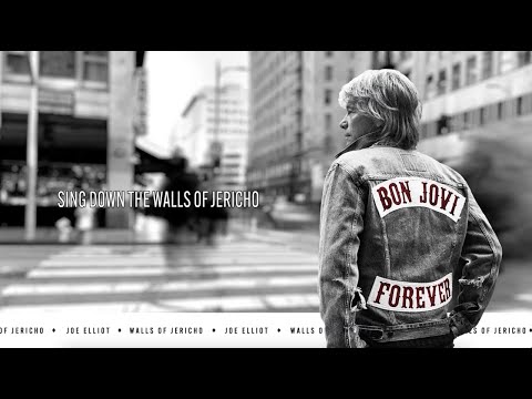 Bon Jovi - Walls of Jericho (with Joe Elliott) [Official Lyric Video]