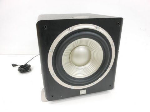 Loa Sub Điện JBL L8400P Bass 3 Tấc Công Suất 600W Thương Hiệu Mỹ