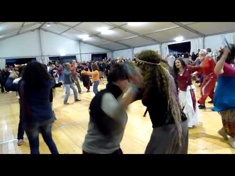 GRAN BAL TRAD - Vialfrè 2013... " Paranza Mediterranea "