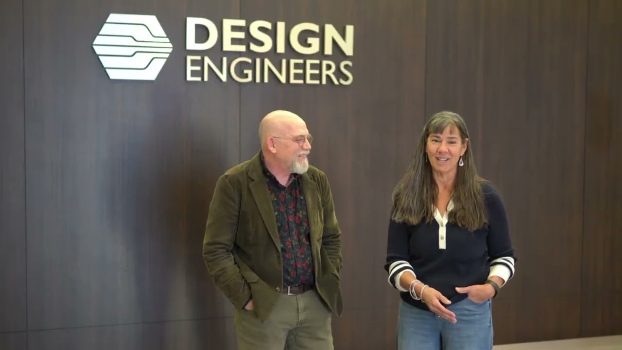 Dwight Schumm & Amy Infelt, Design Engineers for Mark Stanley
