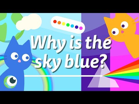 美麗的科學--天空不是藍色的。 (Beautiful Science - The sky IS NOT BLUE.)