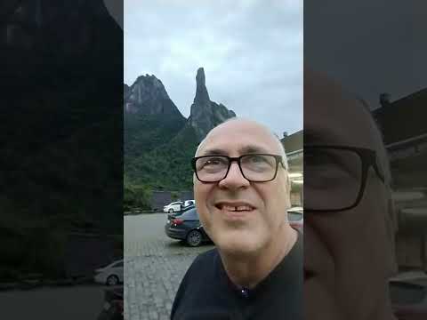 Vista do Dedo de Deus - Lanchonete Paraíso da Serra - Teresópolis /... Thumbnail de Vista do Dedo de Deus - Lanchonete Paraíso da Serra - Teresópolis /...