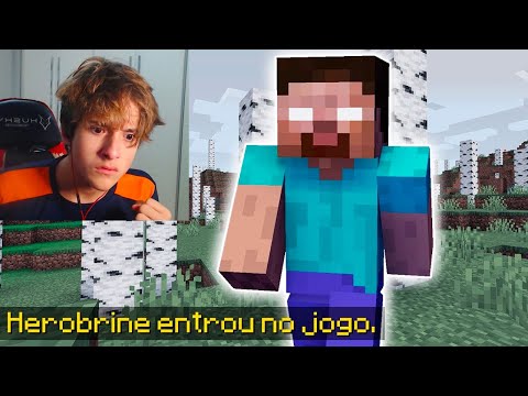 trolei meu amigo com COMANDOS SECRETOS no minecraft...