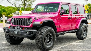 Video Thumbnail for 2024 Jeep Wrangler
