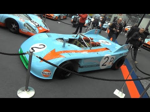 Porsche 908-3 - Gulf Collection - Retro Classics 2020 - Stuttgart