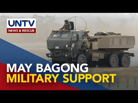 95-B bagong military aid package para sa Ukraine at Israel, pasado na sa US Congress