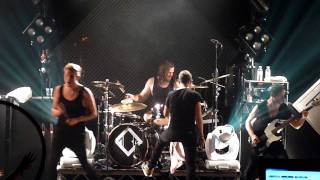 The Last Goodbye - The Blackout - Leeds University 28/10/11 - HD