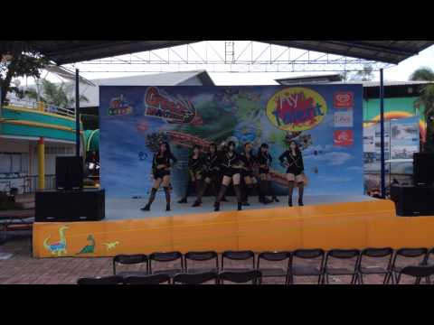 15-11-14 [Live Debut] Nine+Mixz Cover Nine Muses - Wild & News (Live Show Siam Park City)