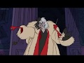 101 Dalmations Cruella Threatens Jasper Horace