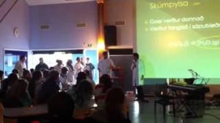 Kemishow (stx kambsdalur 2.zxy) 2012