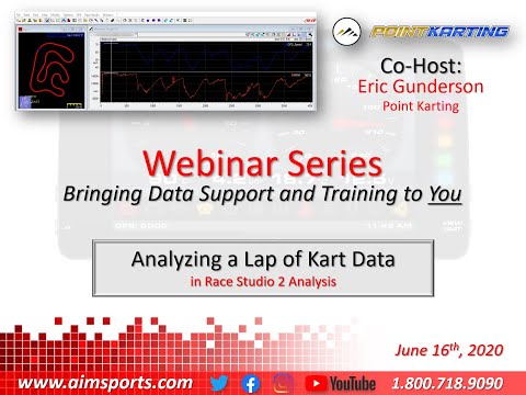 1-23 Analyzing a Lap of Kart Data - Live Webinar with Eric Gunderson - 6/16/2020