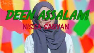 Download lagu Nissa Sabyan - Deen Assalam (15 menit NonStop) mp3