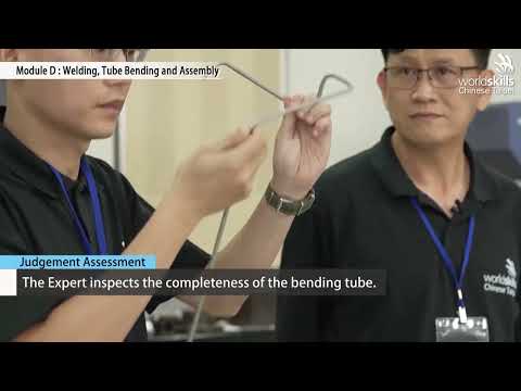 Industrial Mechanic – 06 Module D Welding, Tube Bending and Assembly_Instructions for literal