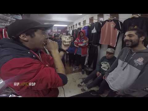 Joqerr Vs Demente | Batalla de Exhibición | Previas BDM GOLD Chile 2018