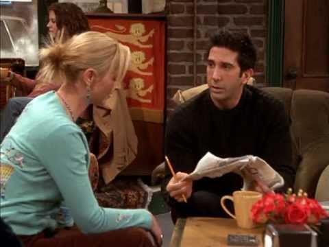 フレンズ～強盗のいるやつ～ ノーカットシーン (Friends - The one with the mugging - uncut scene)