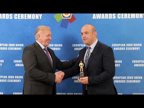 EJU Awards - Best male coach 2021 - Lasha GUJEJIANI (GEO)