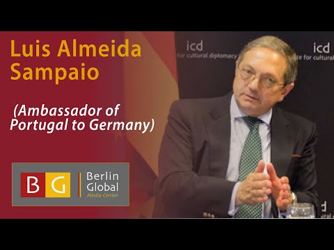 Luis Almeida Sampaio (Ambassador of Portugal to Germany)