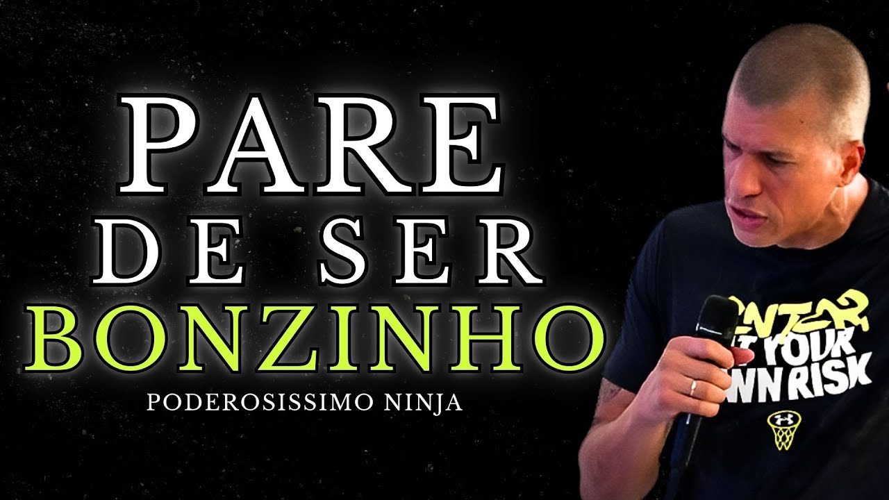 Ninguém Manda em Você: Viva do Seu Jeito! - PODEROSISSIMO NINJA (DOUGLAS VIEGAS MOTIVAÇÃO)