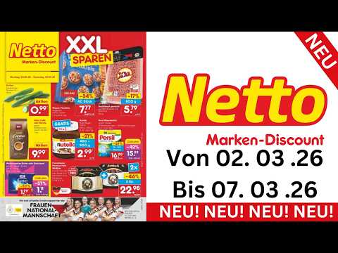 Netto Marken-Discount Prospekt 02.02.2026 bis 07.03.2026 | Einkaufen DE