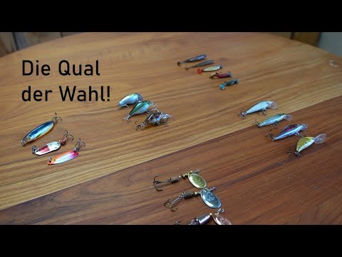 With these BAITS you will catch fish in the STREAM!