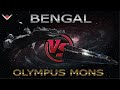 Bengal vs Olympus Mons