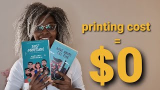 How to PRINT AND PUBLISH Your BOOKS ON DEMAND - Paperback and Hardcovers