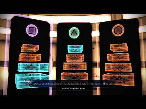 Mass Effect Legendary Edition (PlayStation 5): Noveria Memory Core Puzzle Solution.