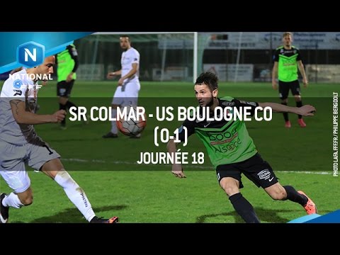 J18 : SR Colmar - US Boulogne CO (0-1), le résumé