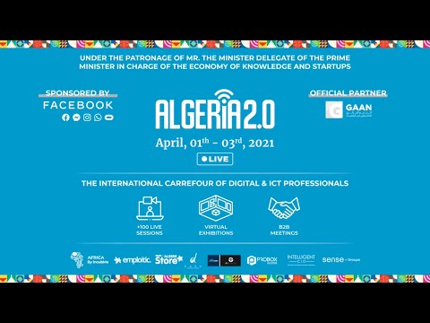 iUP & 2REC at Algeria 2.0 Summit Conference! 🇩🇿🛰