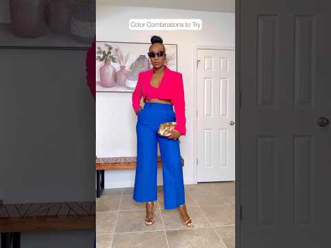 COLOR BLOCKING OUTFIT INSPIRATIONS | KASS STYLZ #howtostyle #outfitideas #colorblocking