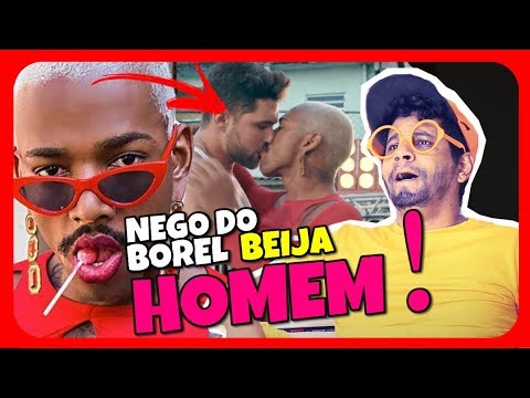O PIOR REAGINDO À ME SOLTA - NEGO DO BOREL | BEIJÃO