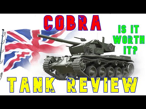 Cobra Is It Worth It? Tank Review ll Wot Console - World of Tanks Console Modern Armour