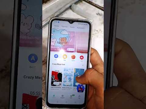 How To Update Theme Store In Realme Oppo Phones | Update Theme Store #shorts #realme #theme #viral